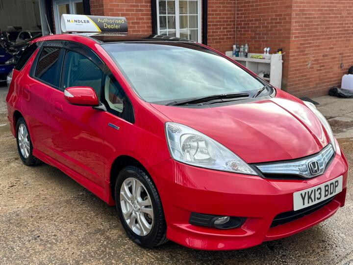 Honda Fit SHUTTLE HYBRID AUTO PANORAMIC ROOF