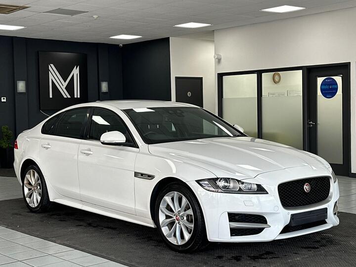 Jaguar XF 2.0d R-Sport Auto Euro 6 (s/s) 4dr