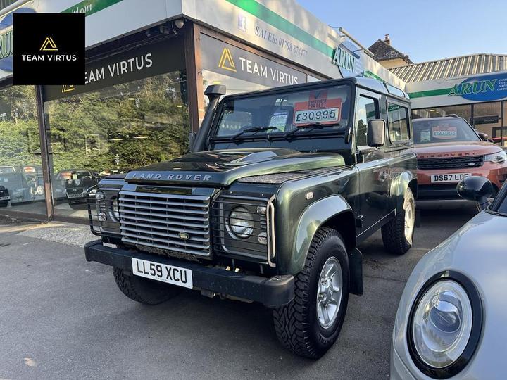 Land Rover Defender 90 2.4 TDCi XS 4WD SWB Euro 4 3dr