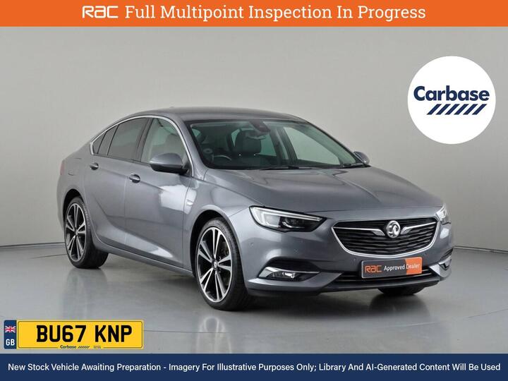 Vauxhall Insignia 2.0 Turbo D BlueInjection Elite Nav Grand Sport Euro 6 (s/s) 5dr