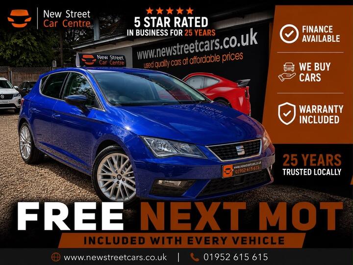 SEAT Leon 1.6 TDI SE Dynamic Euro 6 (s/s) 5dr