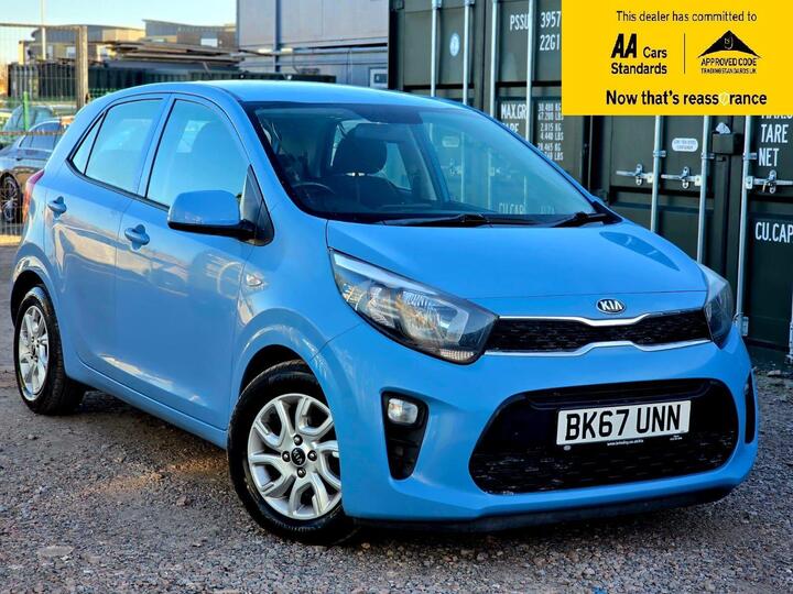 Kia Picanto 1.25 2 Auto Euro 6 5dr