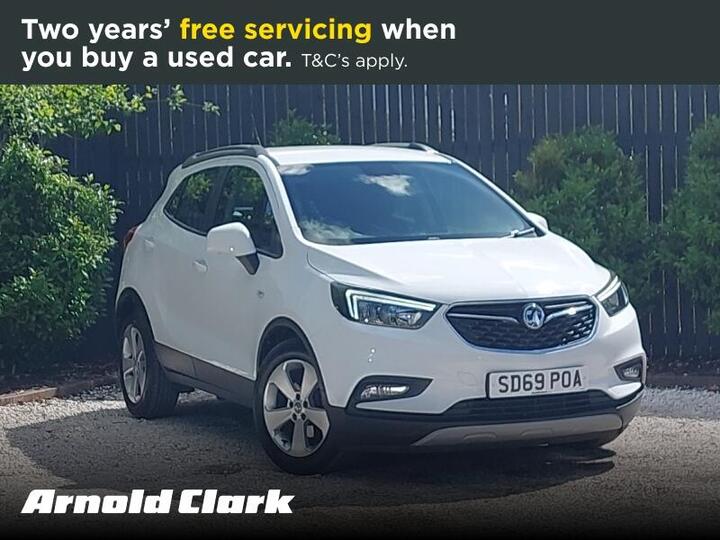 Vauxhall Mokka X 1.4i Turbo EcoTEC Active Euro 6 (s/s) 5dr Vauxhall Mokka X 1.4i Turbo EcoTEC Active Euro 6 (s/s) 5dr