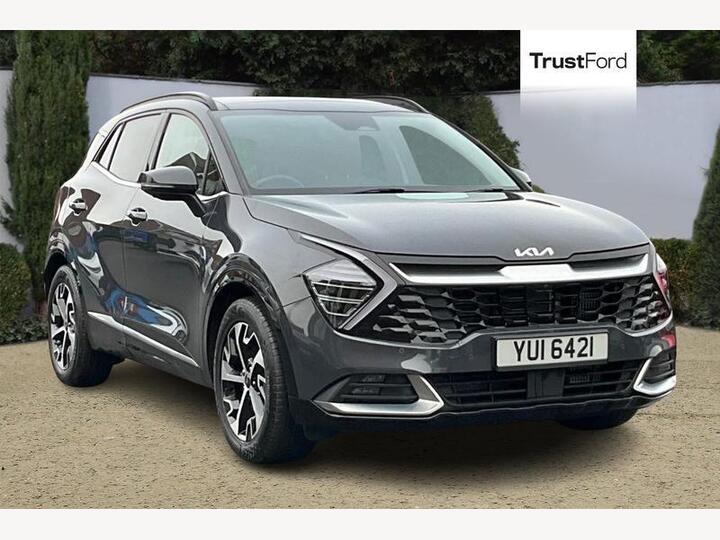 Kia SPORTAGE 1.6 CRDi MHEV 4 DCT AWD Euro 6 (s/s) 5dr Kia SPORTAGE 1.6 CRDi MHEV 4 DCT AWD Euro 6 (s/s) 5dr