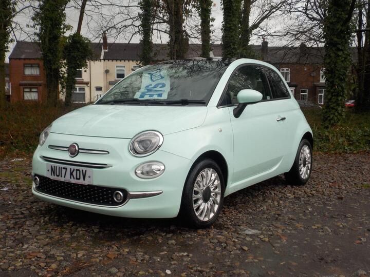 Fiat 500 1.2 Lounge Euro 6 (s/s) 3dr