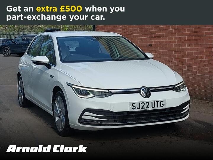 Volkswagen Golf 1.5 TSI Style Euro 6 (s/s) 5dr