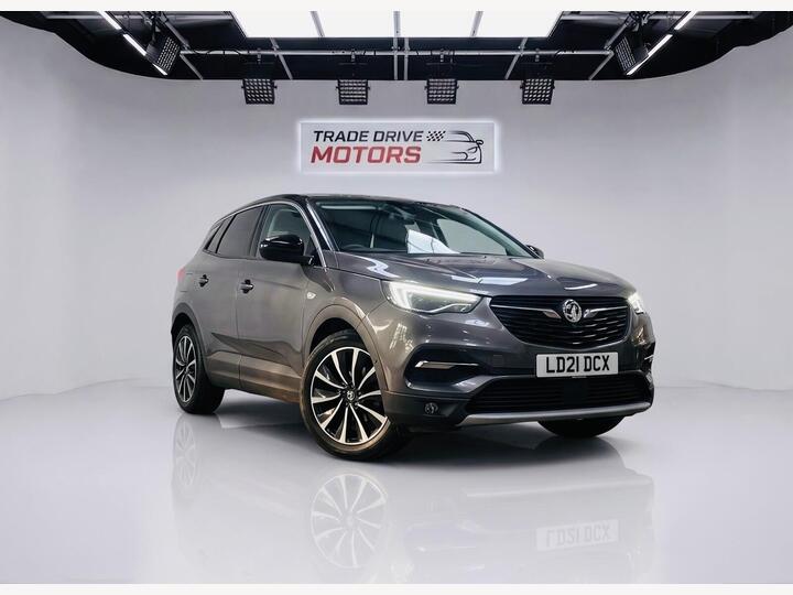 Vauxhall Grandland X 1.6 Turbo Ultimate Auto Euro 6 (s/s) 5dr