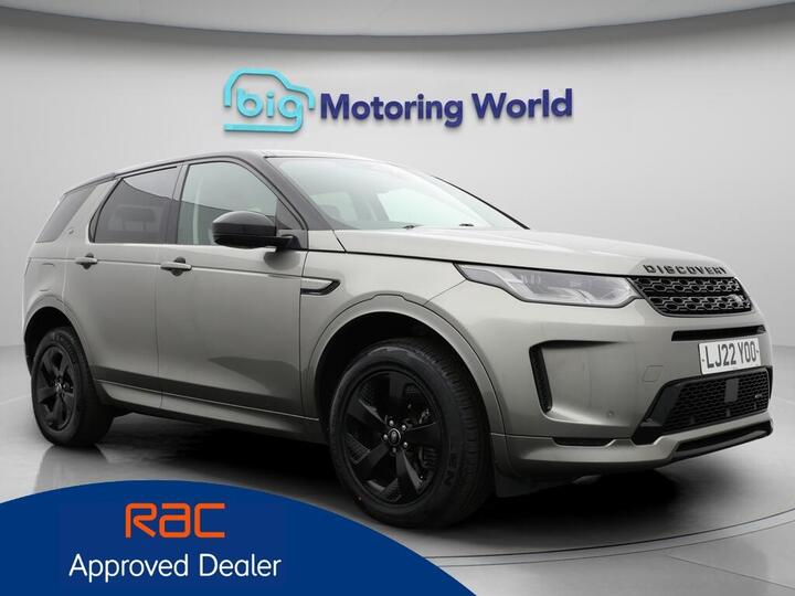 Land Rover Discovery Sport 1.5 P300e 12.2kWh R-Dynamic SE Auto 4WD Euro 6 (s/s) 5dr