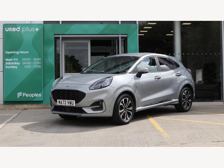 Ford Puma 1.0T EcoBoost MHEV ST-Line Euro 6 (s/s) 5dr