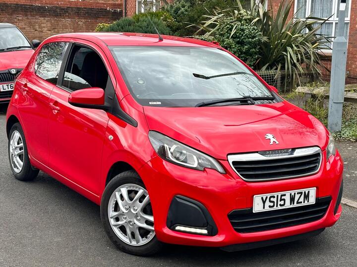 Peugeot 108 1.0 Active Euro 6 5dr Peugeot 108 1.0 Active Euro 6 5dr