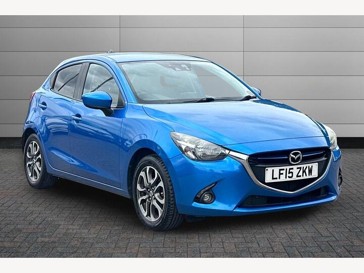 Mazda Mazda2 1.5 SKYACTIV-G Sport Auto Euro 6 (s/s) 5dr