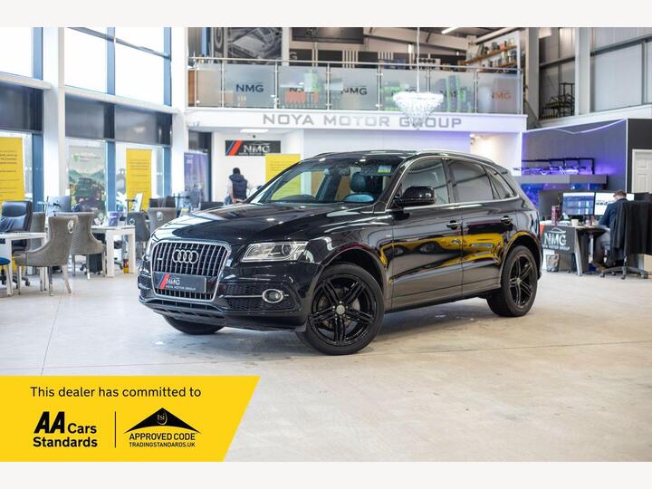Audi Q5 2.0 TDI S Line Plus S Tronic Quattro Euro 6 (s/s) 5dr
