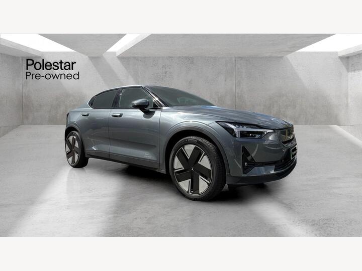 Polestar Polestar 2 Single Motor 82kWh Long Range Fastback Auto RWD 5dr Polestar Polestar 2 Single Motor 82kWh Long Range Fastback Auto RWD 5dr