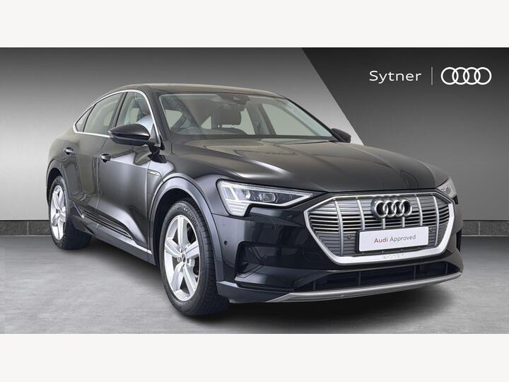 Audi E-tron 50 Technik Sportback Auto Quattro 5dr 71.2kWh (11kW Charger)