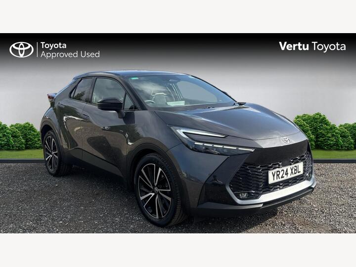 Toyota C-HR 1.8 VVT-h Excel CVT Euro 6 (s/s) 5dr