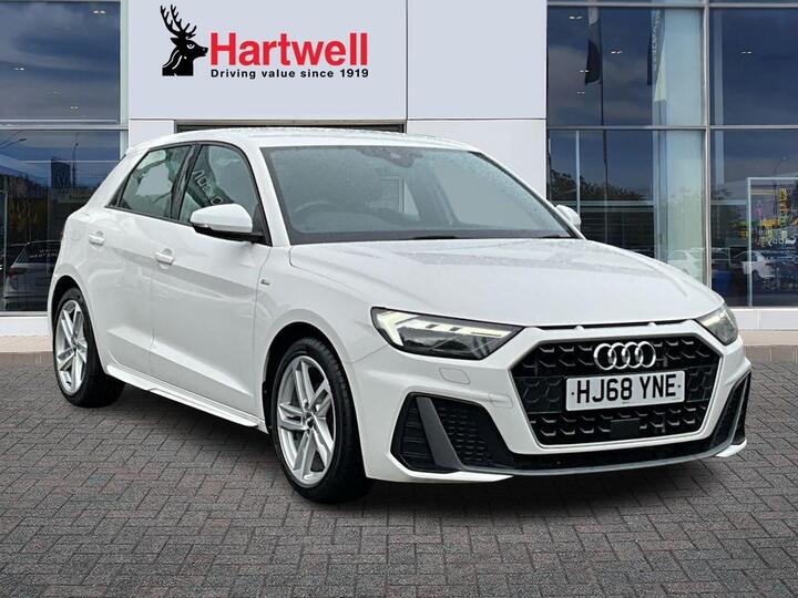 Audi A1 1.0 TFSI 30 S Line Sportback Euro 6 (s/s) 5dr