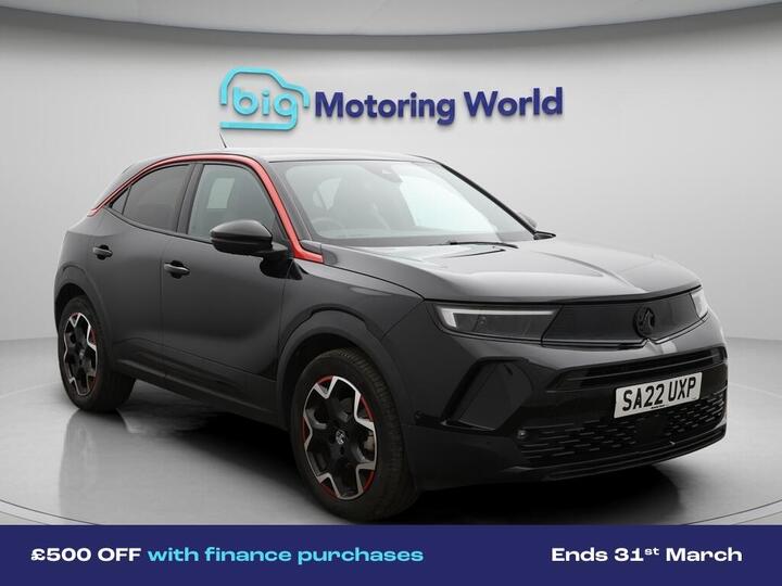Vauxhall Mokka Electric 50kWh SRi Premium Auto 5dr