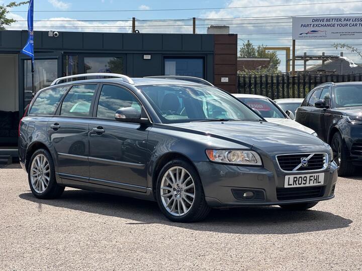 Volvo V50 2.0D SE Lux Powershift Euro 4 5dr