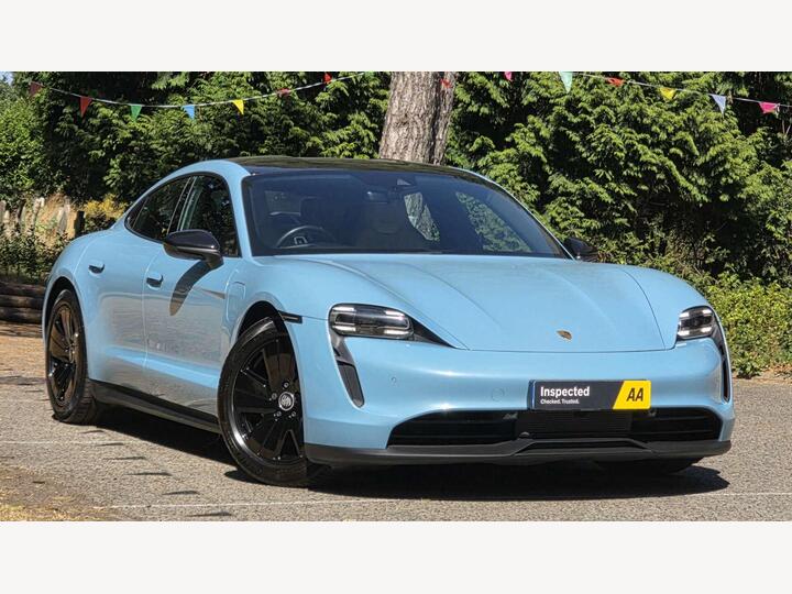 Porsche TAYCAN Performance Plus 93.4kWh Auto RWD 4dr (11kW Charger)