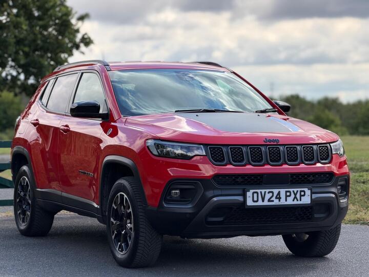 Jeep Compass 1.3 GSE T4 11.4kWh Trailhawk Auto 4xe Euro 6 (s/s) 5dr