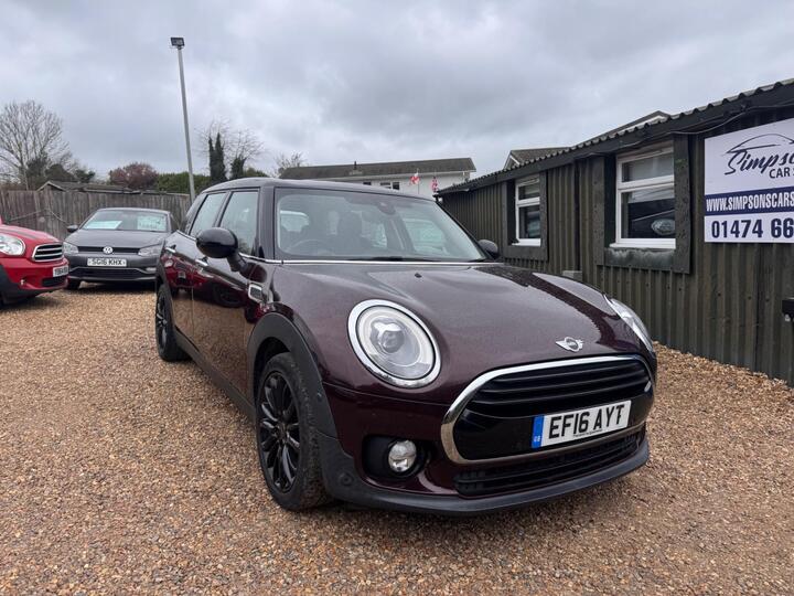 MINI Clubman 2.0 Cooper D Auto Euro 6 (s/s) 6dr