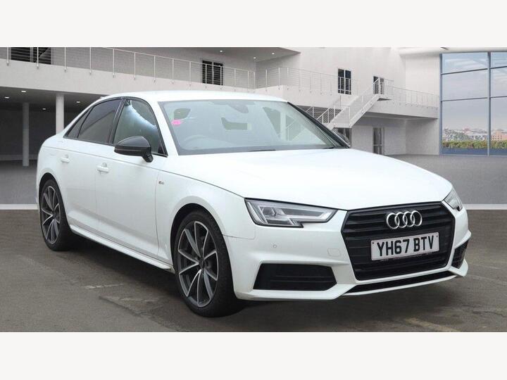 Audi A4 2.0 TDI Ultra S Line S Tronic Euro 6 (s/s) 4dr