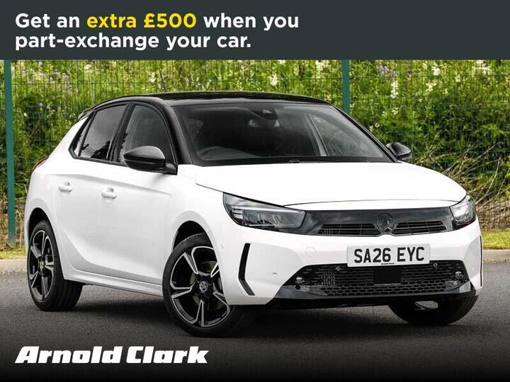 Vauxhall Corsa 1.2 Turbo GS Auto Euro 6 (s/s) 5dr