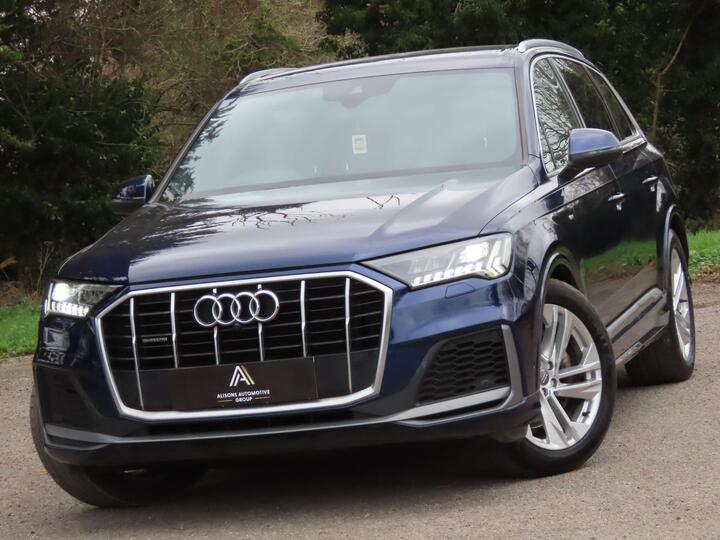Audi Q7 3.0 TDI V6 50 S Line Tiptronic Quattro Euro 6 (s/s) 5dr
