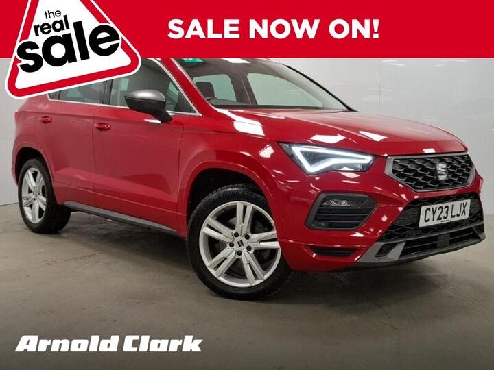 SEAT Ateca 2.0 TSI FR DSG 4Drive Euro 6 (s/s) 5dr