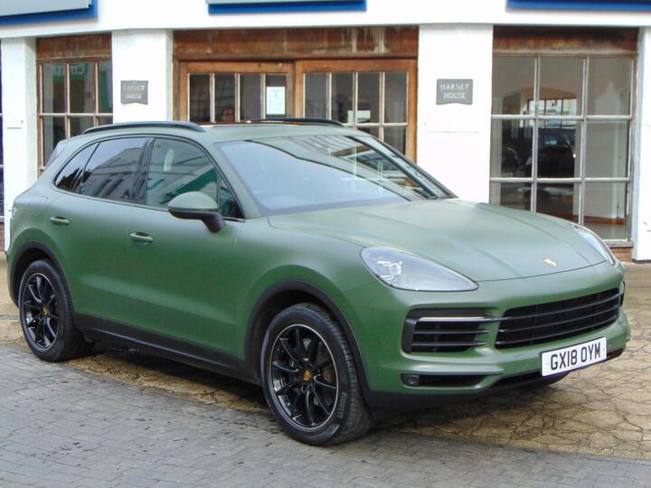 Porsche Cayenne 3.0T V6 TiptronicS 4WD Euro 6 (s/s) 5dr