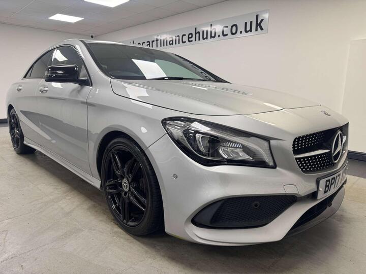 Mercedes-Benz CLA 1.6 CLA180 AMG Line Coupe 7G-DCT Euro 6 (s/s) 4dr