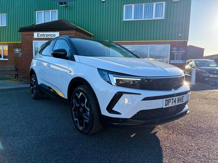 Vauxhall GRANDLAND 1.2 Turbo Ultimate Euro 6 (s/s) 5dr
