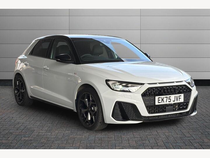 Audi A1 1.0 TFSI 25 Black Edition Sportback S Tronic Euro 6 (s/s) 5dr