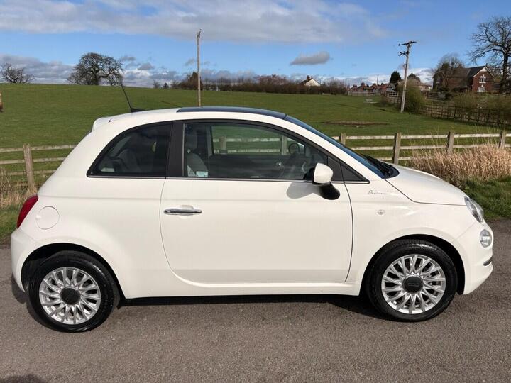 Fiat 500 1.0 MHEV Dolcevita Euro 6 (s/s) 3dr