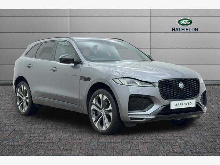 Jaguar F-PACE 2.0 D200 MHEV R-Dynamic HSE Black 90th Anniversary Edition Auto AWD Euro 6 (s/s) 5dr Jaguar F-PACE 2.0 D200 MHEV R-Dynamic HSE Black 90th Anniversary Edition Auto AWD Euro 6 (s/s) 5dr