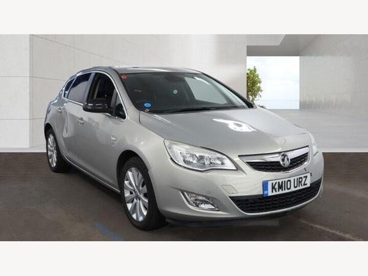 Vauxhall Astra 1.6 16v SE Auto Euro 5 5dr