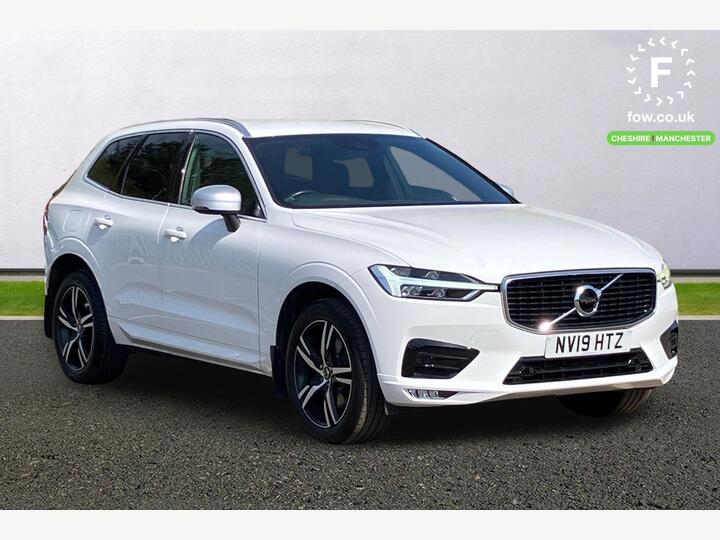 Volvo Xc60 2.0 D4 R-Design Auto AWD Euro 6 (s/s) 5dr