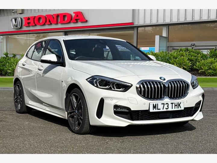 BMW 1 Series 1.5 118i M Sport (LCP) DCT Euro 6 (s/s) 5dr