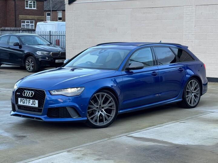 Audi RS6 Avant 4.0 TFSI V8 Performance Tiptronic Quattro Euro 6 (s/s) 5dr Audi RS6 Avant 4.0 TFSI V8 Performance Tiptronic Quattro Euro 6 (s/s) 5dr
