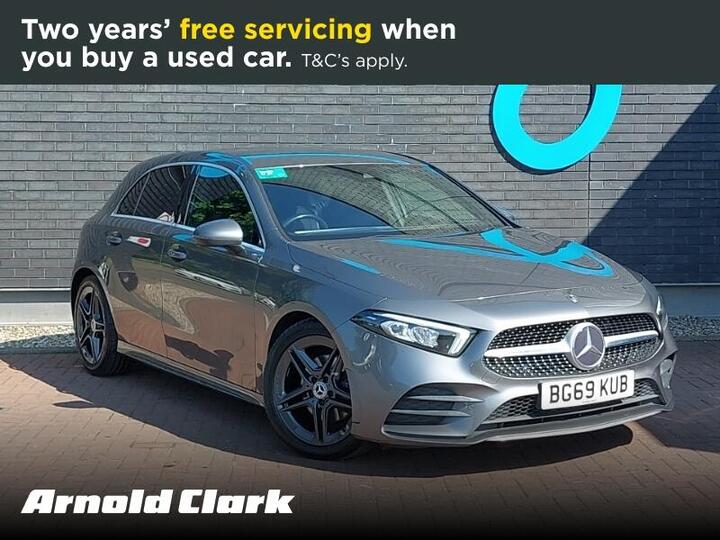 Mercedes-Benz A Class 1.3 A180 AMG Line (Executive) 7G-DCT Euro 6 (s/s) 5dr
