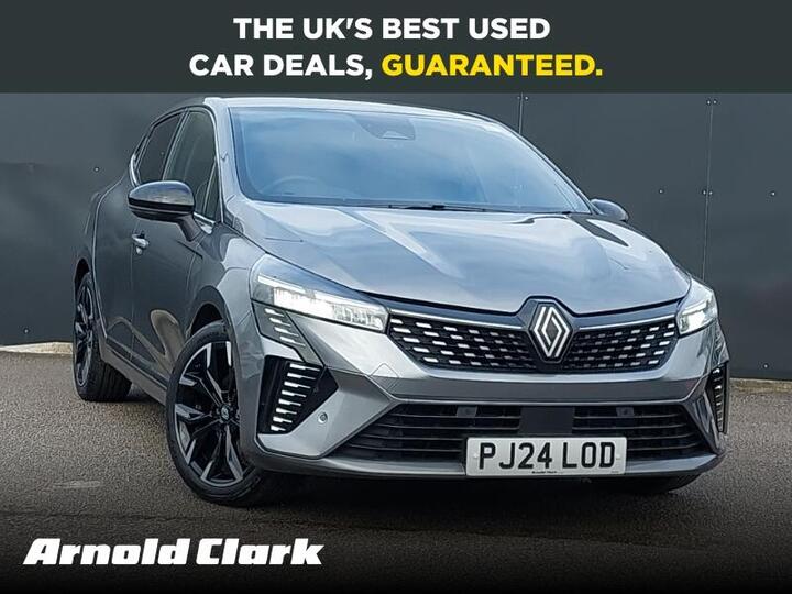 Renault Clio 1.6 E-TECH Techno Auto Euro 6 (s/s) 5dr