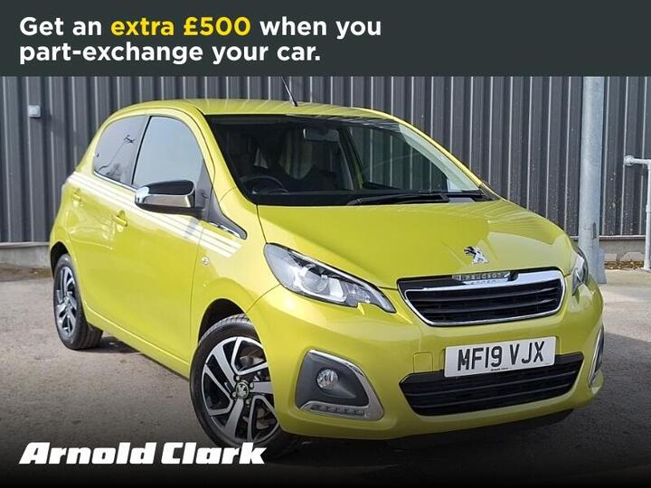 Peugeot 108 1.0 Collection Euro 6 5dr Peugeot 108 1.0 Collection Euro 6 5dr