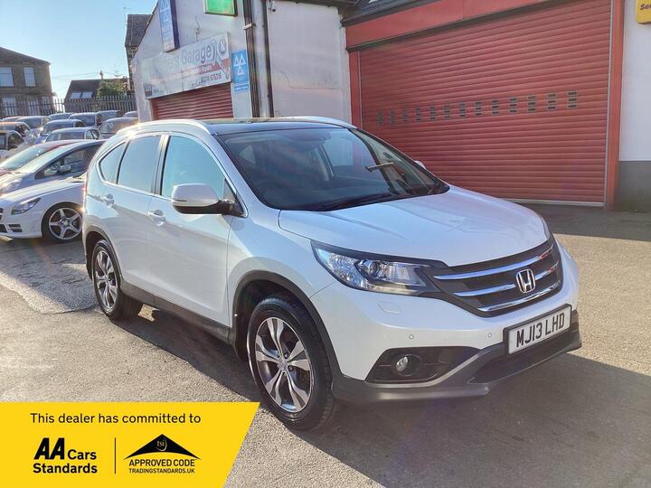 Honda CR-V 2.2 I-DTEC EX 4WD Euro 5 (s/s) 5dr