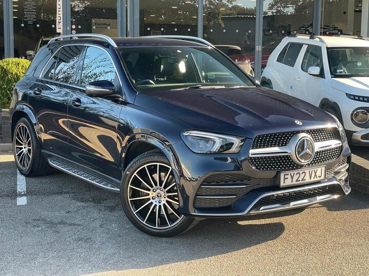 Mercedes-Benz GLE 2.9 GLE400d AMG Line (Premium) G-Tronic 4MATIC Euro 6 (s/s) 5dr (7 Seat)