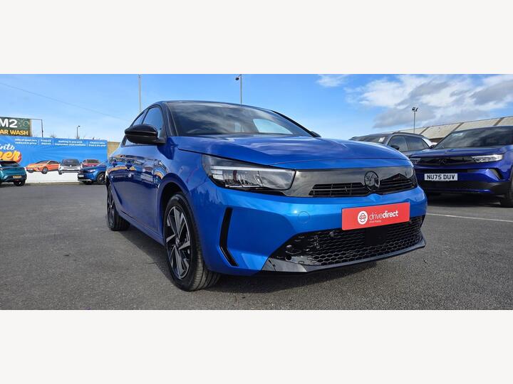 Vauxhall Corsa 1.2 Turbo Yes Euro 6 (s/s) 5dr