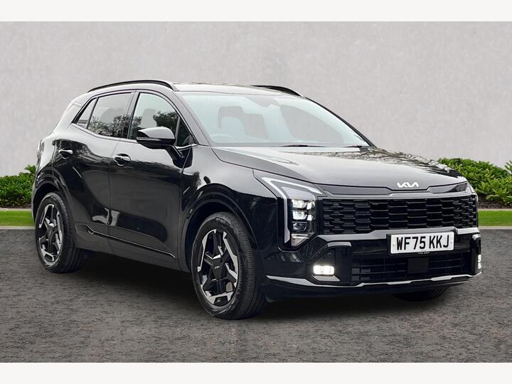 Kia Sportage 1.6 T-GDi GT-Line DCT Euro 6 (s/s) 5dr