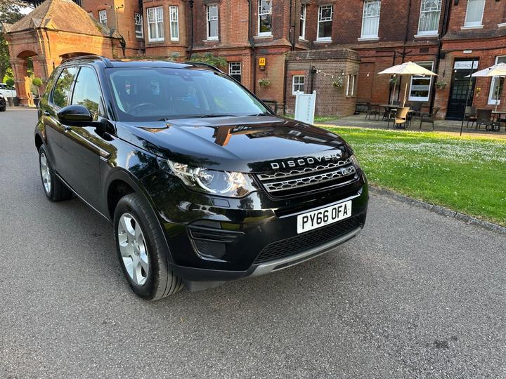 Land Rover Discovery Sport 2.0 TD4 SE 4WD Euro 6 (s/s) 5dr (5 Seat)