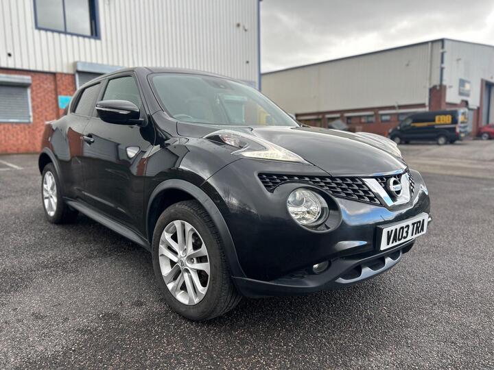 Nissan Juke 1.2 DIG-T N-Connecta Euro 6 (s/s) 5dr Nissan Juke 1.2 DIG-T N-Connecta Euro 6 (s/s) 5dr