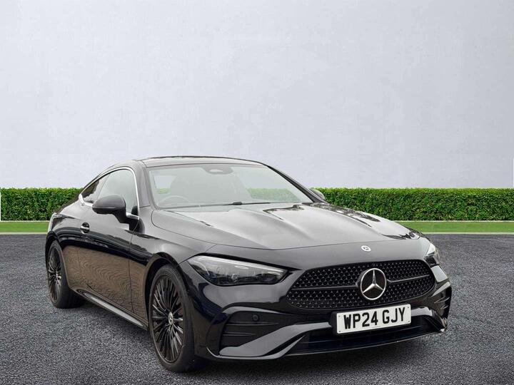 Mercedes-Benz CLE 2.0 CLE200h MHEV AMG Line (Premium) G-Tronic+ Euro 6 (s/s) 2dr