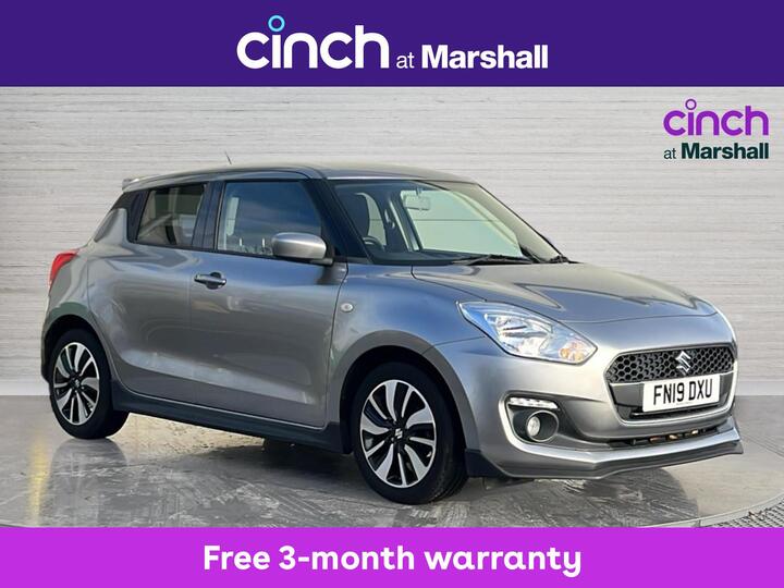 Suzuki Swift 1.2 Dualjet Attitude Euro 6 (s/s) 5dr